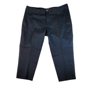 The Foundry Supply Co Mens Big Tall Pants 48x29 Black Worry Free Cotton Spandex